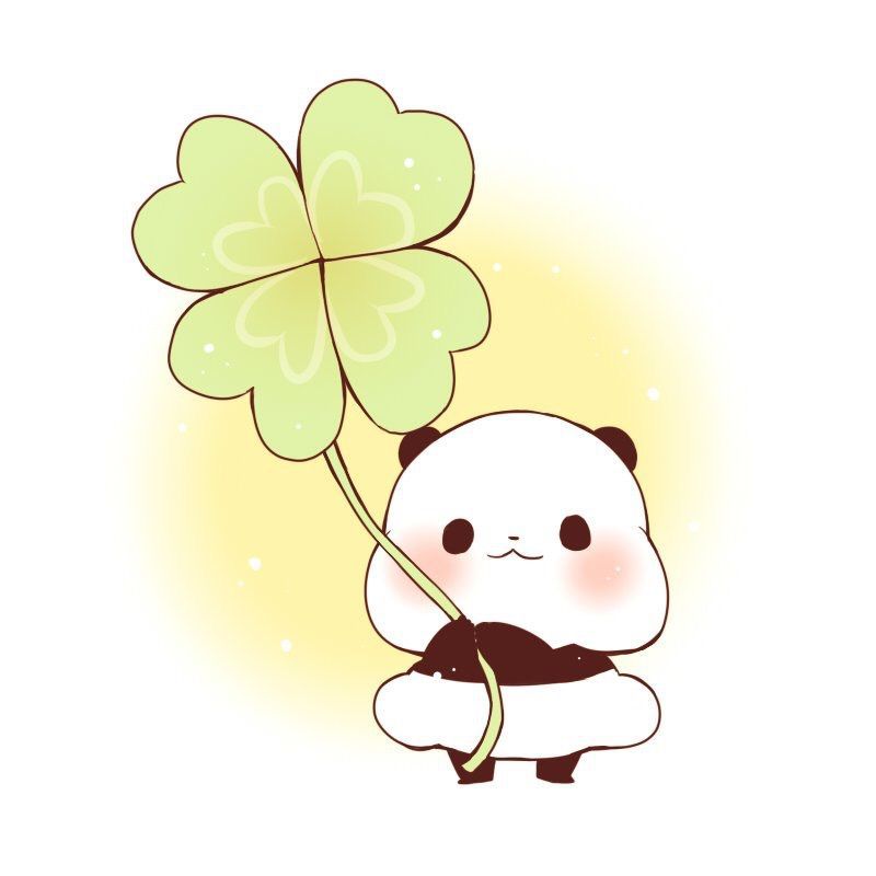 Những ảnh gấu trúc cute chibi đẹp - Hình số 5