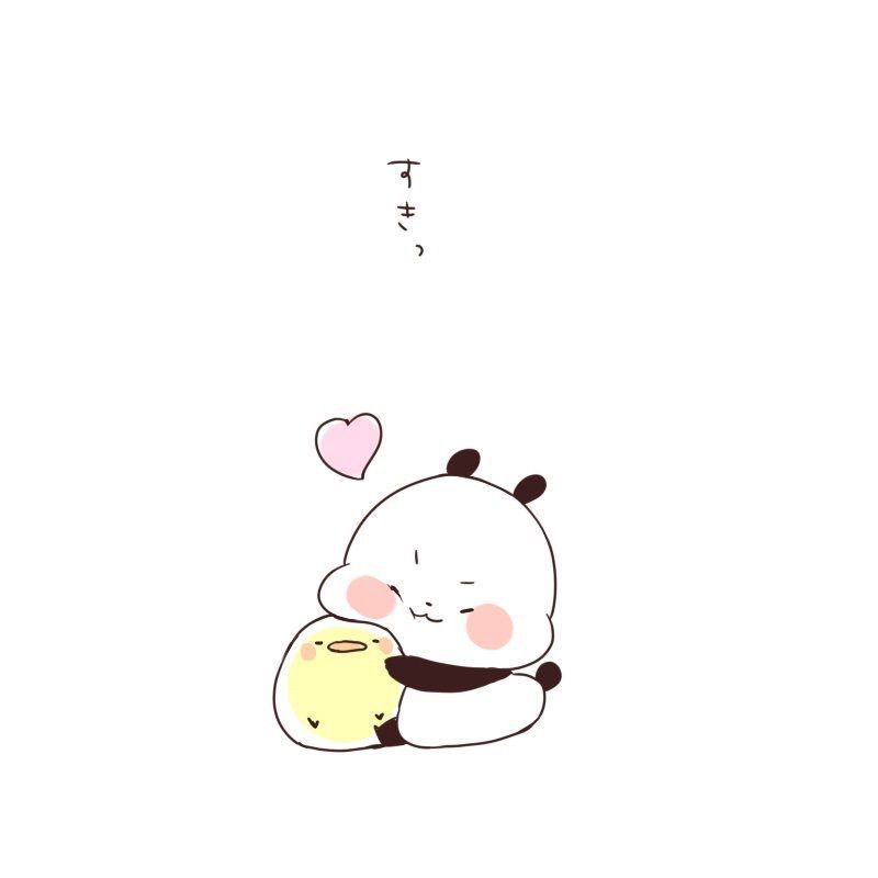 Những ảnh gấu trúc cute chibi đẹp - Hình số 6