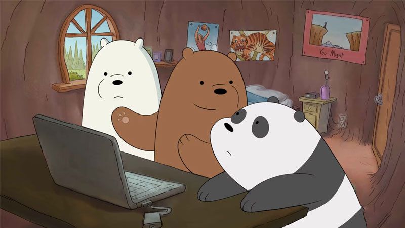 Những ảnh gấu trúc cute chibi dễ thương - Hình số 7