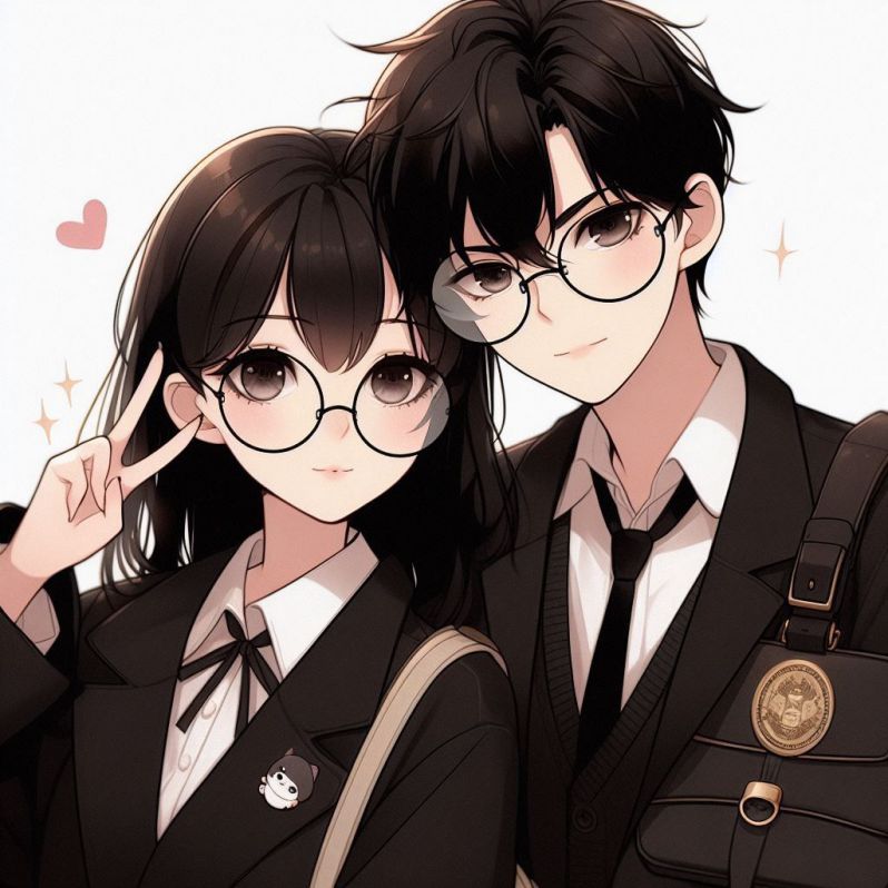 Những ảnh học sinh nữ chibi anime - Hình số 2