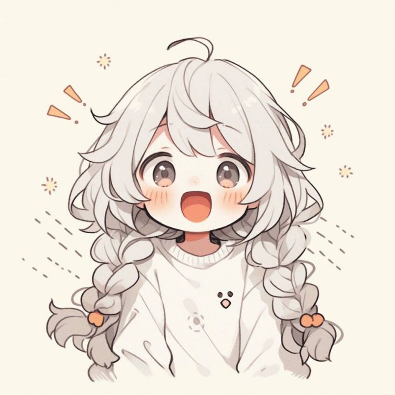 Những ảnh học sinh nữ chibi anime - Hình số 4