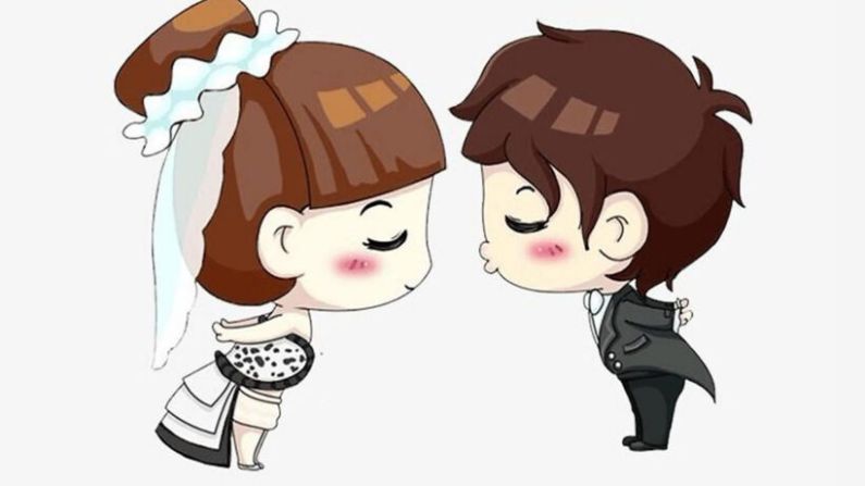 Những ảnh chibi cặp đôi cute - Hình số 8