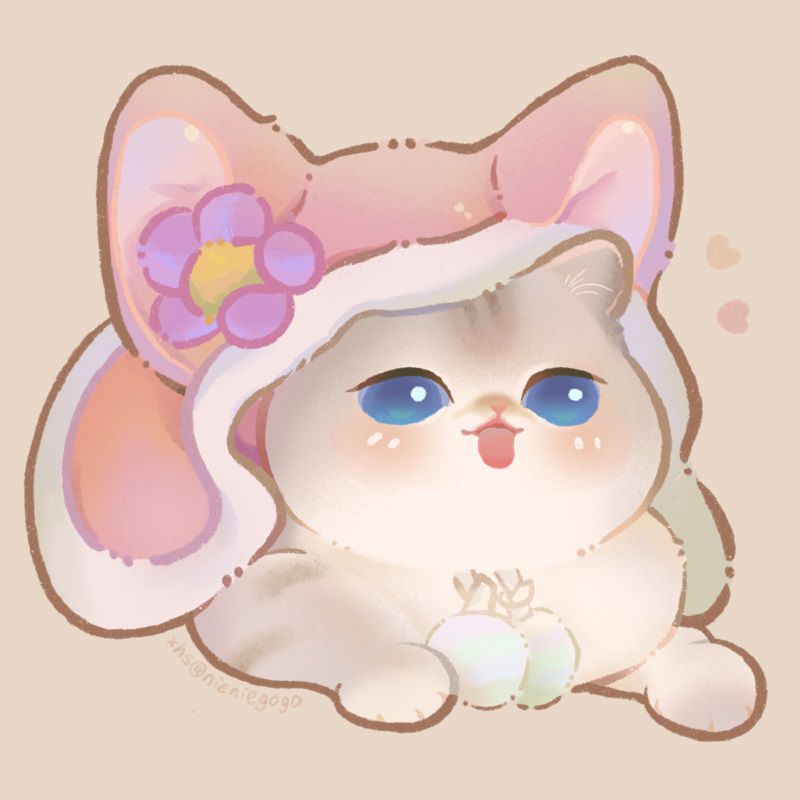 Những ảnh mèo chibi ngầu - Hình số 3