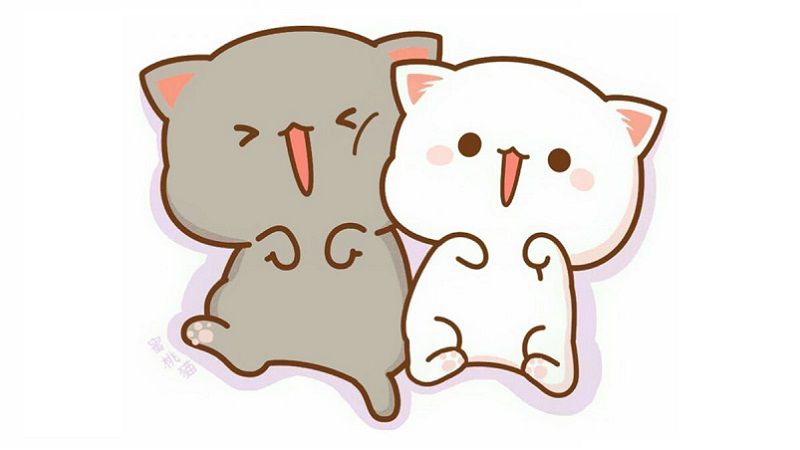 Những ảnh mèo chibi ngầu - Hình số 5