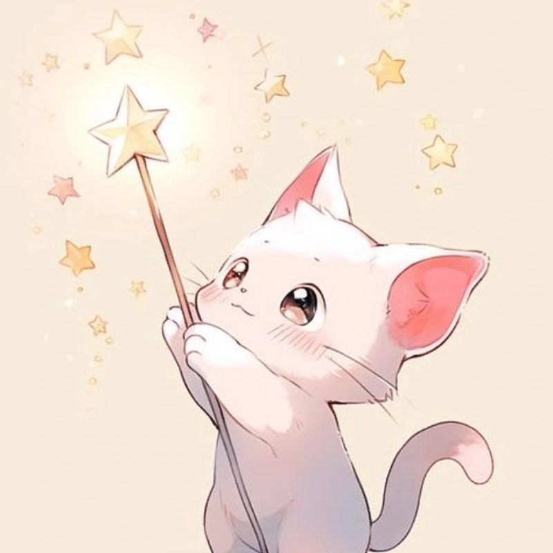 Những ảnh mèo chibi ngầu - Hình số 7