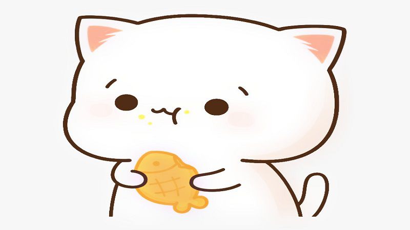 Những ảnh mèo chibi vô tri - Hình số 4