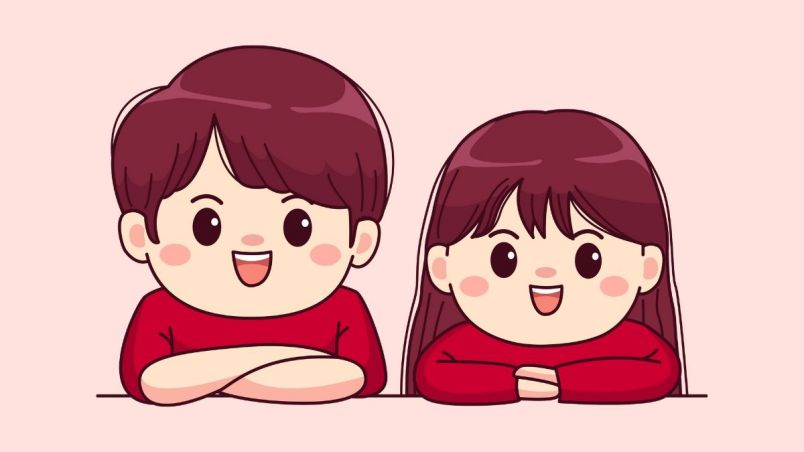 Những ảnh tết chibi cute - Hình số 2