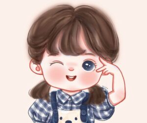 Những ảnh chibi bé gái đáng yêu - Hình số 7