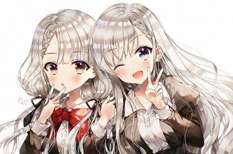 Những ảnh học sinh nữ chibi cấp 2 - Hình số 6