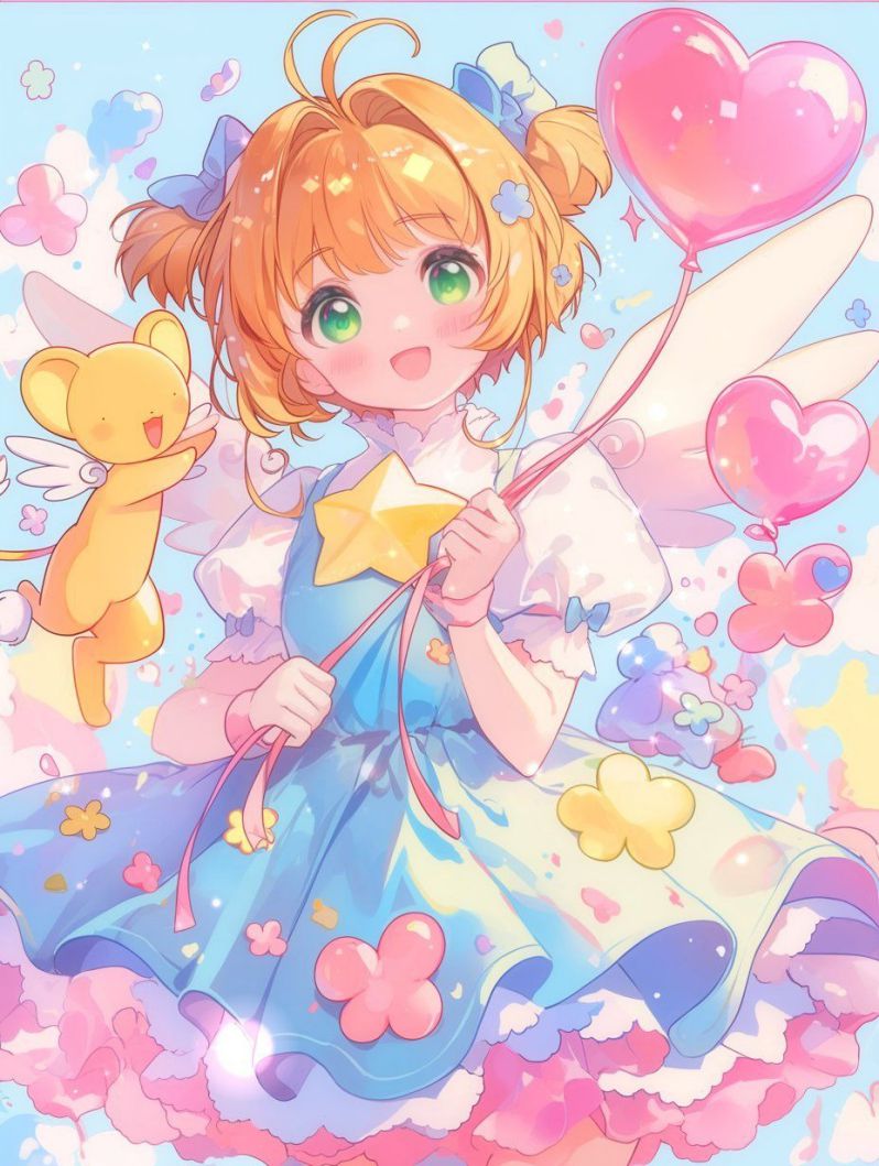 Những ảnh học sinh nữ chibi cấp 2 - Hình số 7