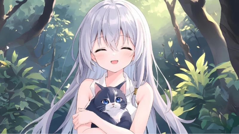 Những ảnh học sinh nữ chibi cấp 2 - Hình số 8