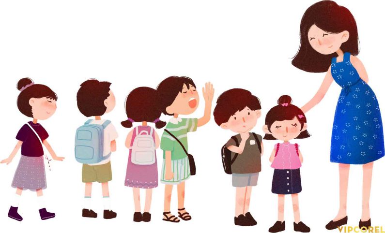 Những ảnh học sinh nữ chibi cute - Hình số 9