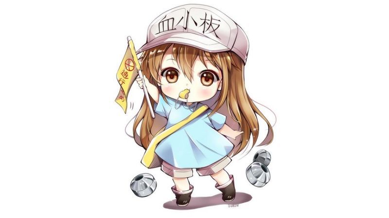 Những ảnh học sinh nữ chibi ngầu - Hình số 6