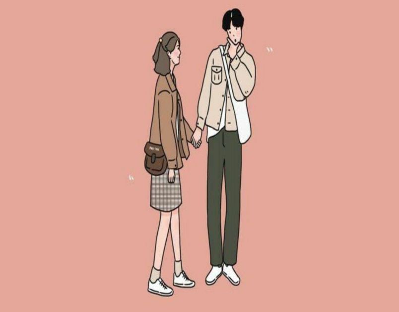 Những ảnh chibi cặp đôi đơn giãn - Hình số 3