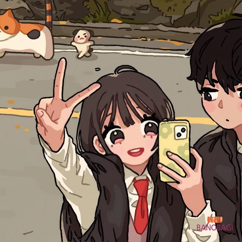 Những ảnh chibi cặp đôi đẹp - Hình số 8