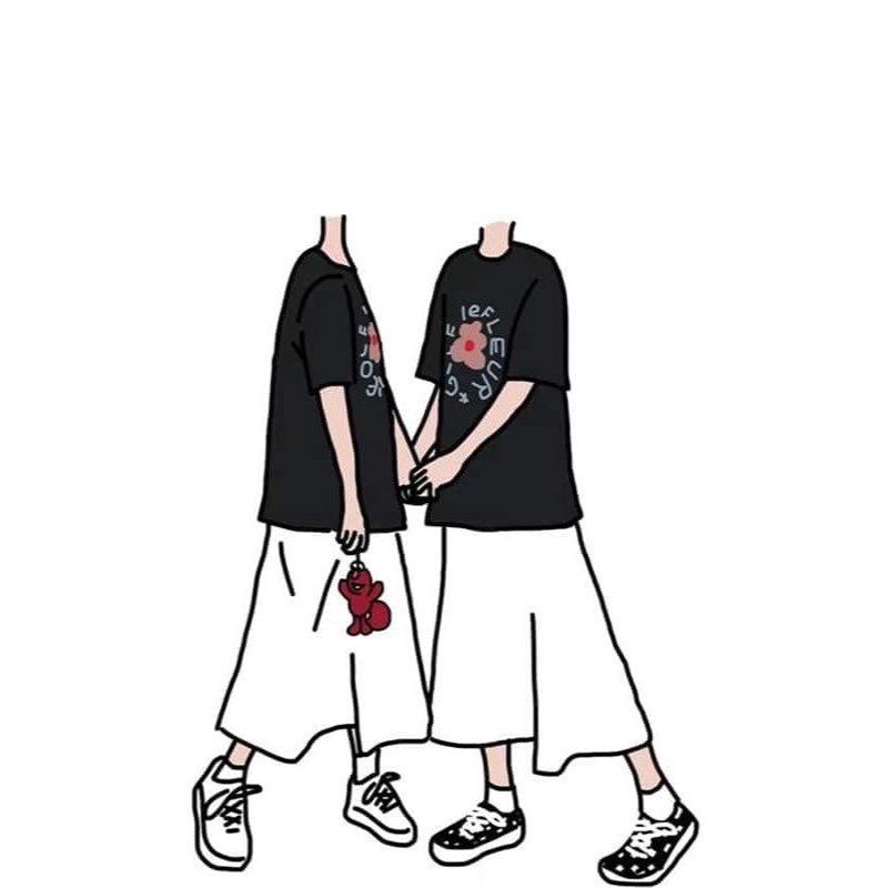 Những ảnh chibi cặp đôi không đầu - Hình số 6