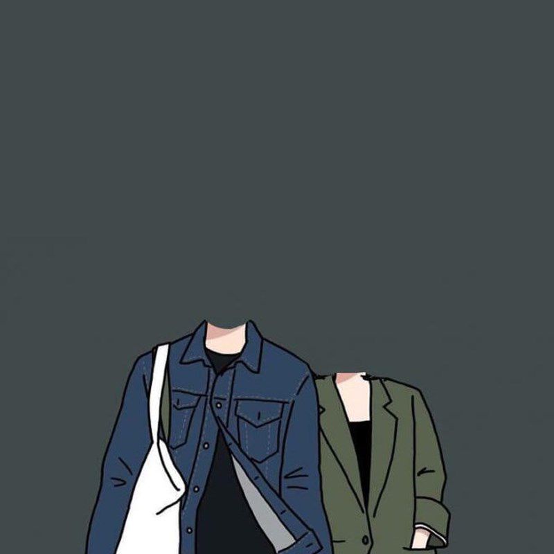 Những ảnh chibi cặp đôi không đầu - Hình số 7