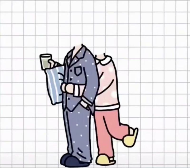 Những ảnh chibi cặp đôi không đầu - Hình số 9