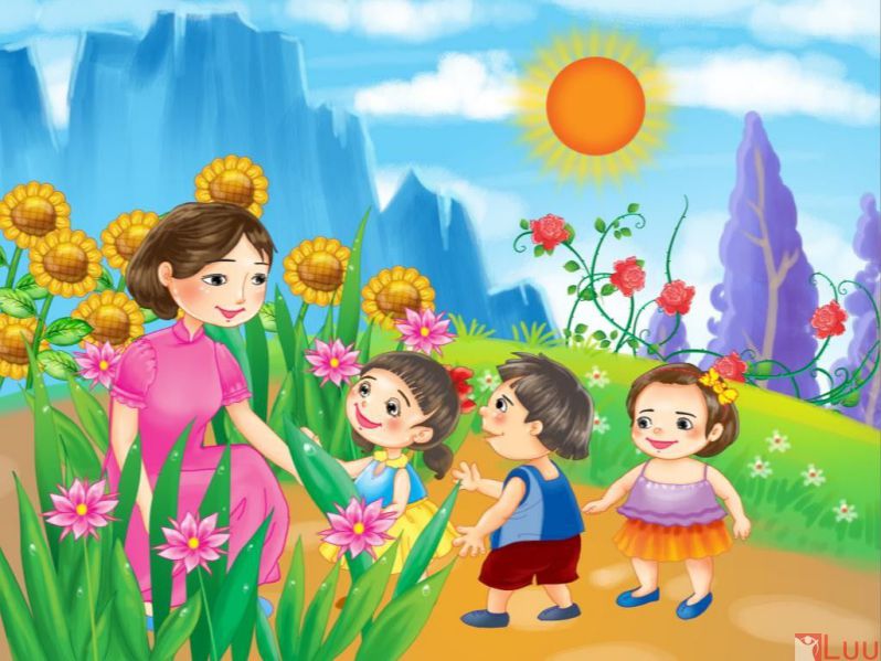 Những hình ảnh cô giáo chibi và học sinh - Hình số 6