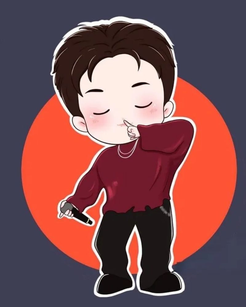 Những ảnh quang hùng chibi ngầu - Hình số 4