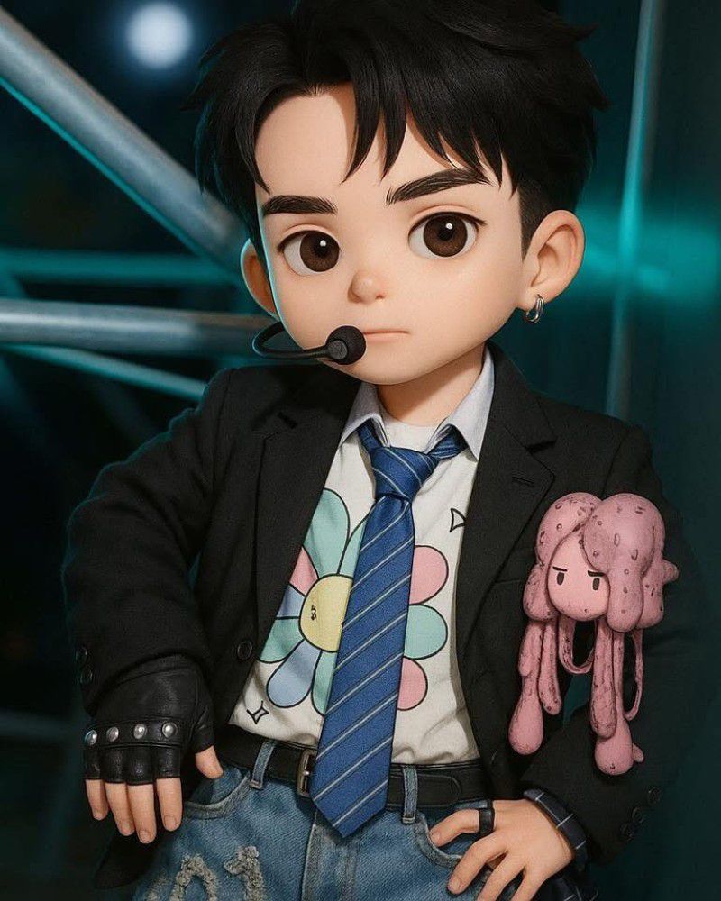 Những ảnh quang hùng chibi ngầu - Hình số 2