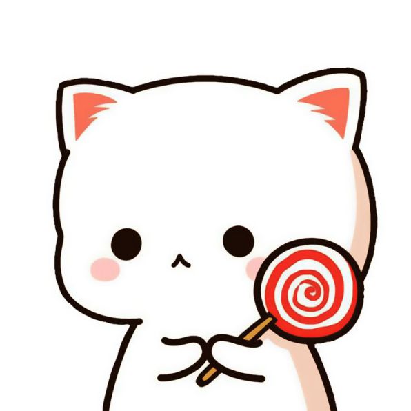 Những ảnh mèo chibi cho điện thoại - Hình số 1