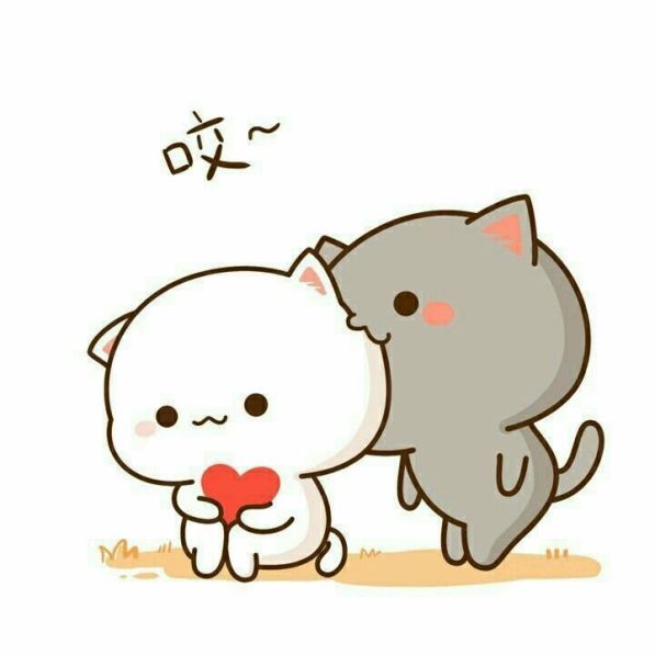 Những ảnh mèo chibi cho điện thoại - Hình số 4