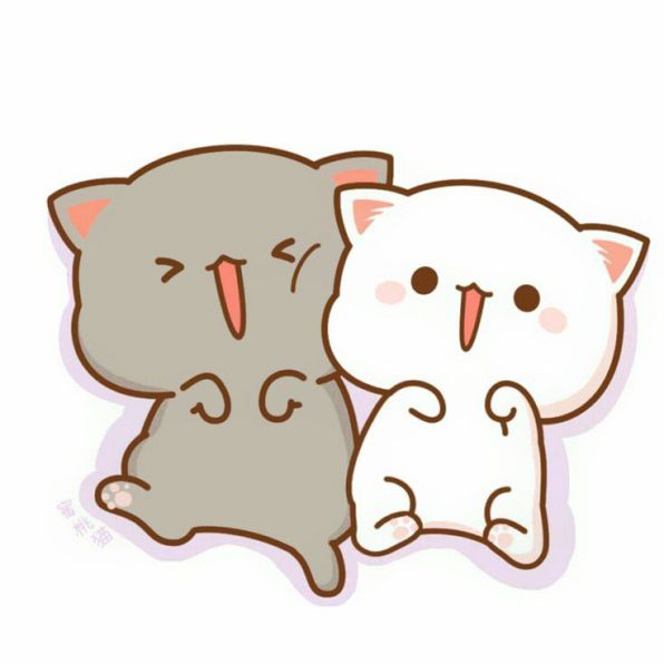 Những ảnh mèo chibi cho điện thoại - Hình số 5