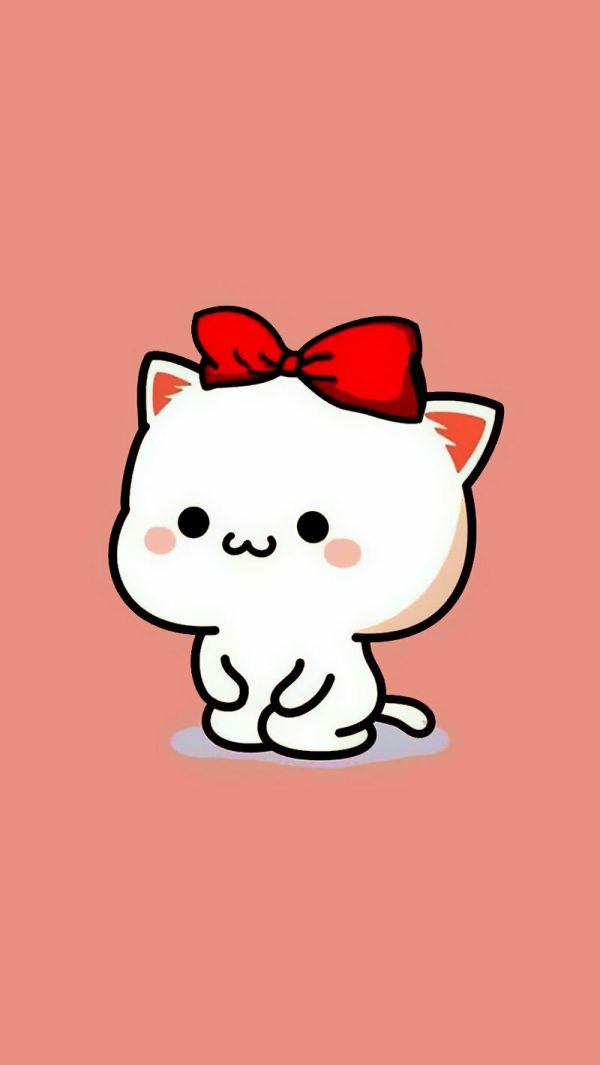Những ảnh mèo chibi cho điện thoại - Hình số 6