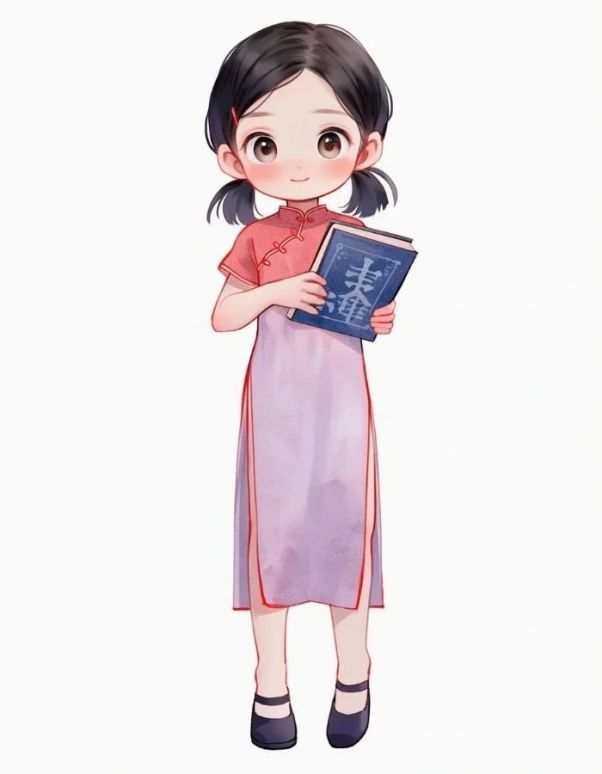 Những hình ảnh cô giáo chibi cho điện thoại - Hình số 10