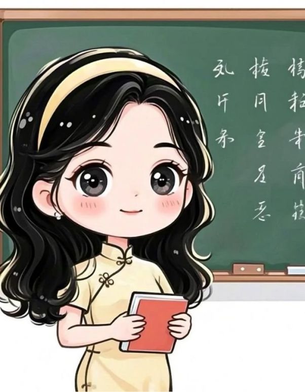 Những hình ảnh cô giáo chibi cho điện thoại - Hình số 5