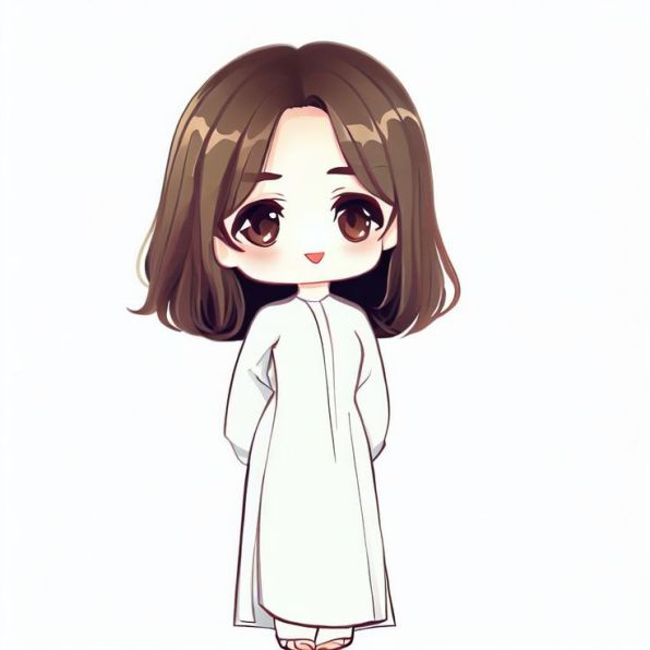 Những hình ảnh cô giáo chibi cho điện thoại - Hình số 6