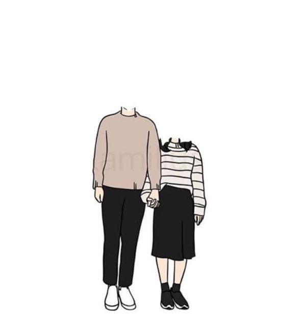 Những ảnh chibi cặp đôi cho điện thoại - Hình số 1