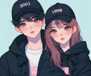 Những ảnh chibi cặp đôi cho điện thoại - Hình số 3