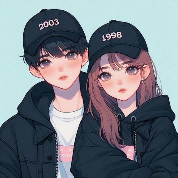 Những ảnh chibi cặp đôi cho điện thoại - Hình số 3