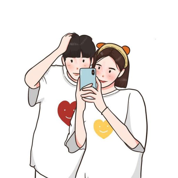 Những ảnh chibi cặp đôi cho điện thoại - Hình số 6