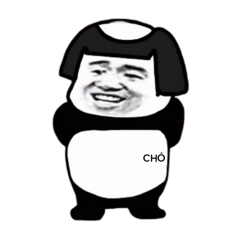Những ảnh gấu trúc cute chibi hài hước - Hình số 5