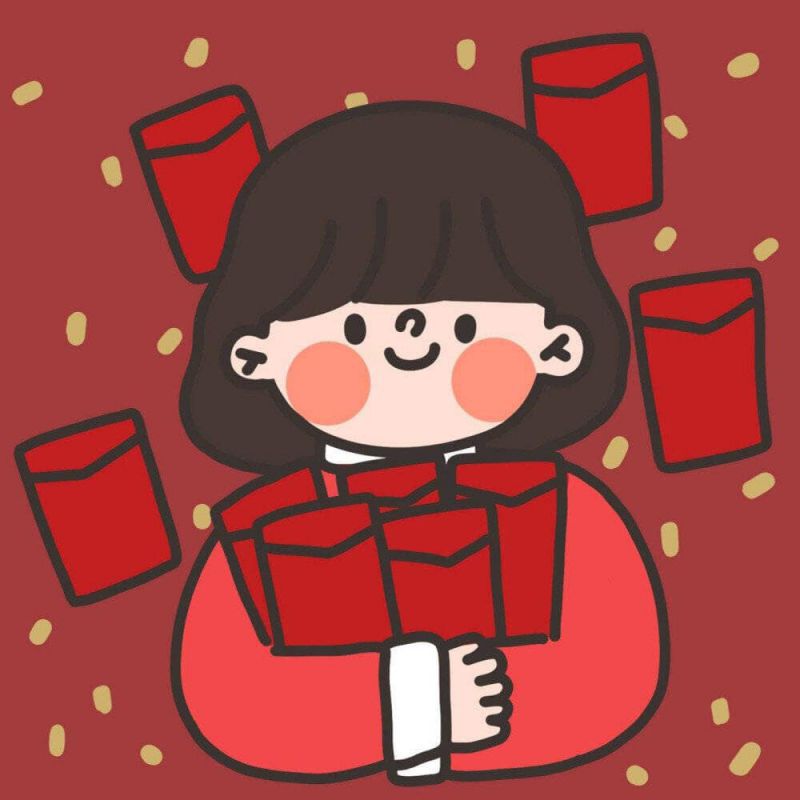 Những ảnh tết chibi cho nữ - Hình số 4