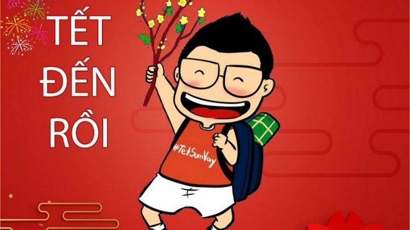 Những ảnh tết chibi ghép mặt vui nhộn - Hình số 3