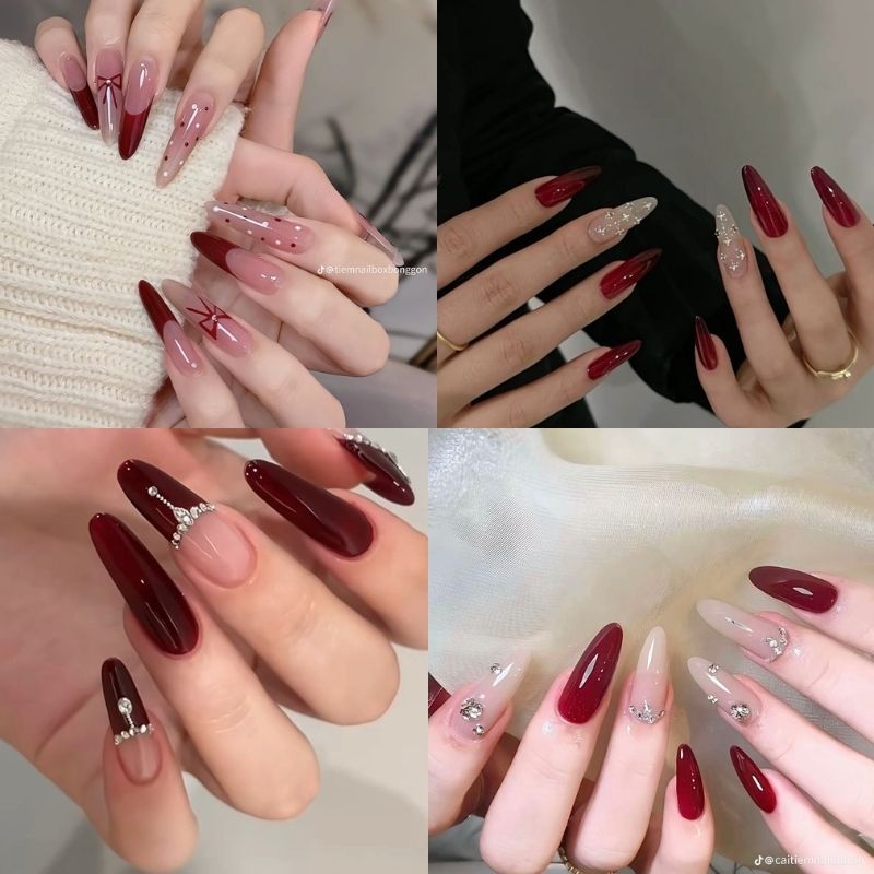 Những mẫu nail tay móng dài - Hình số 2