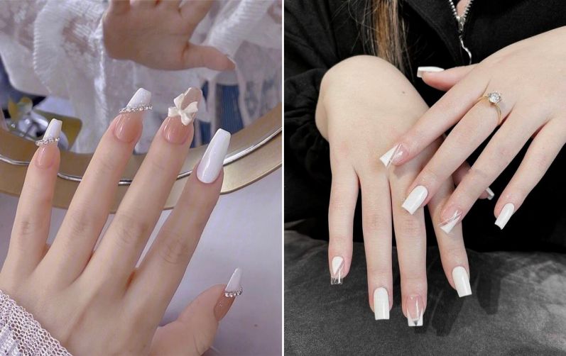 Những mẫu nail tay đơn giản - Hình số 2