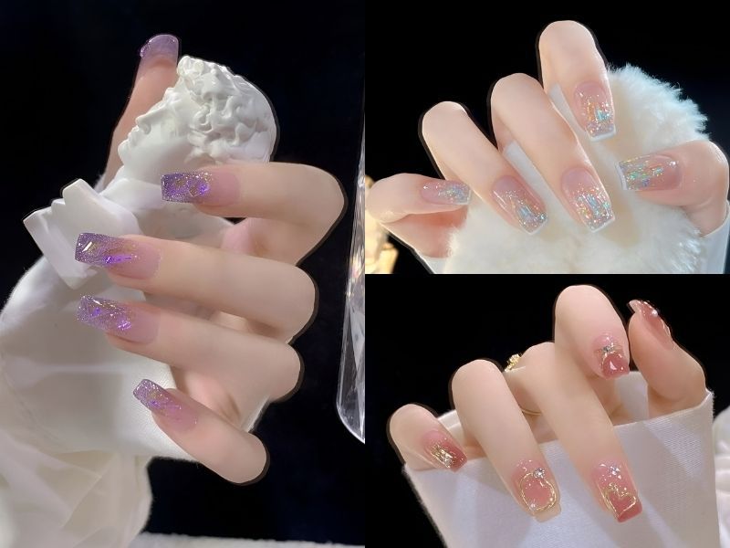 Những mẫu nail tay đơn giản - Hình số 4