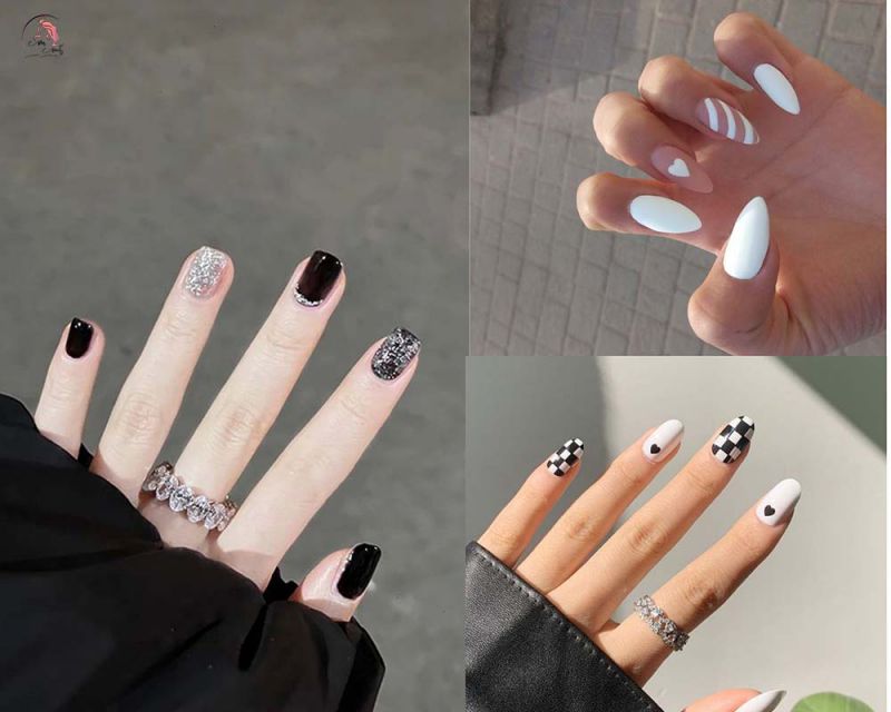 Những mẫu nail tay đơn giản - Hình số 5