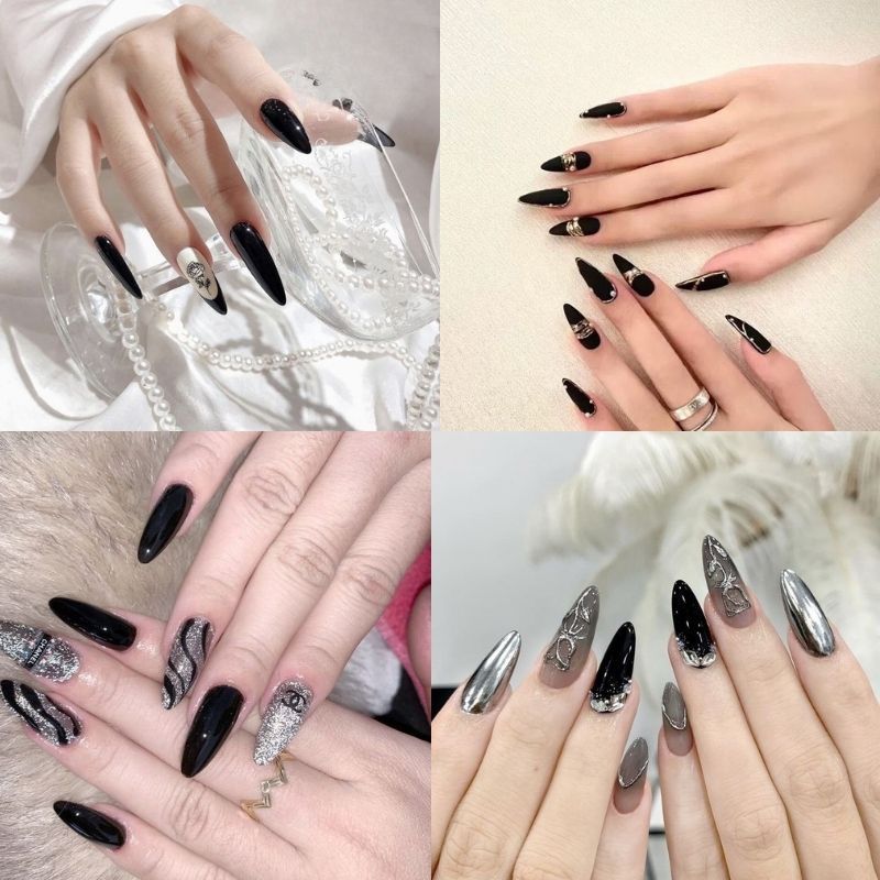 Những mẫu nail tay đơn giản - Hình số 8