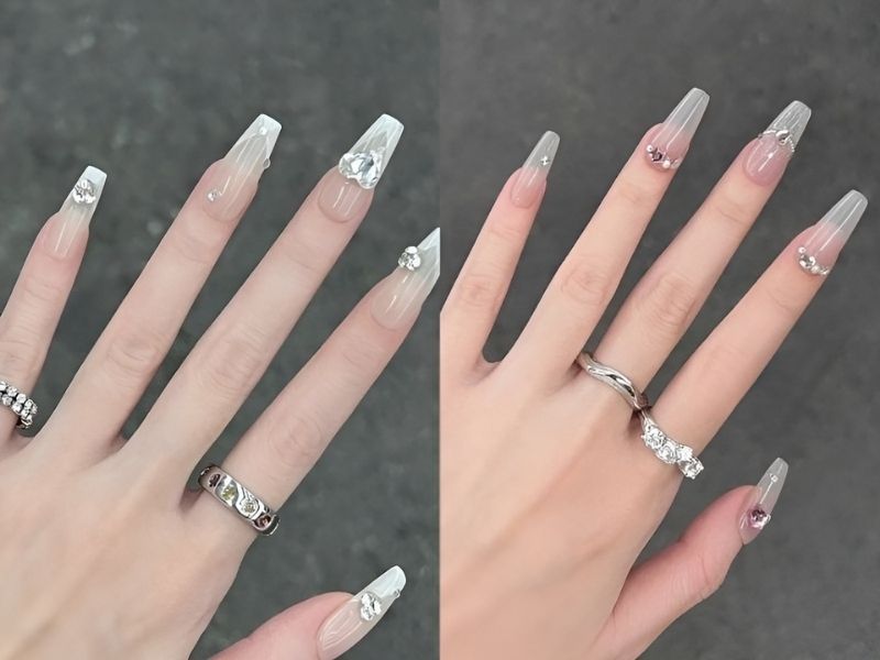 Những mẫu nail tết đơn giản - Hình số 9