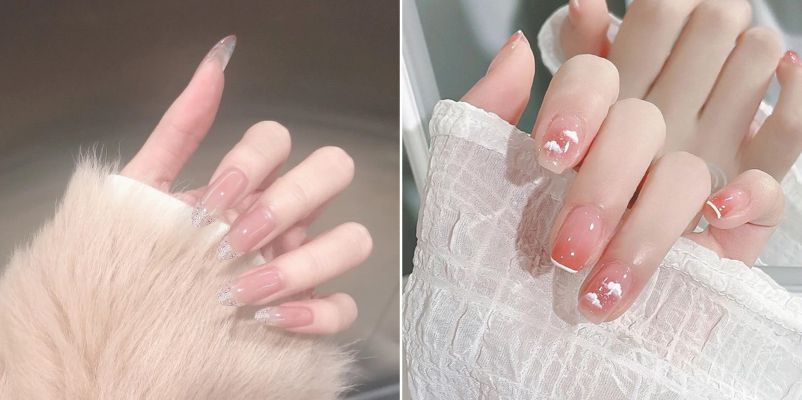 Những mẫu nail tay sáng da - Hình số 2