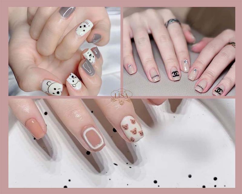 Những mẫu nail tay sáng da - Hình số 4
