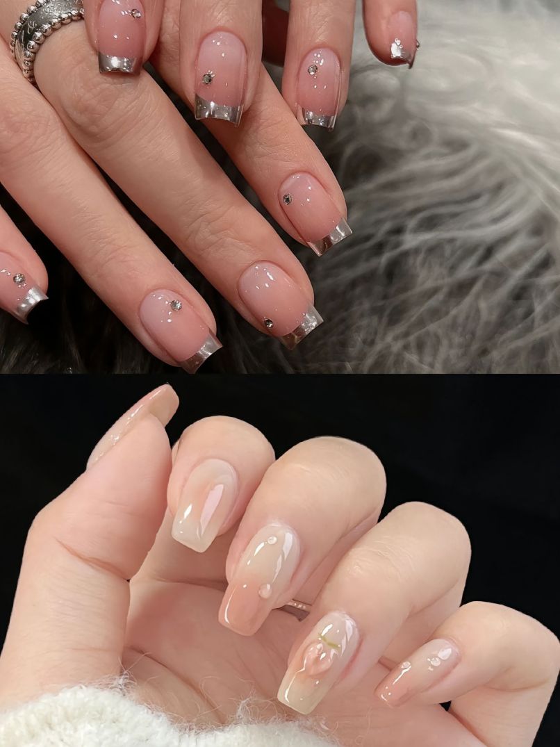Những mẫu nail tay sáng da - Hình số 6