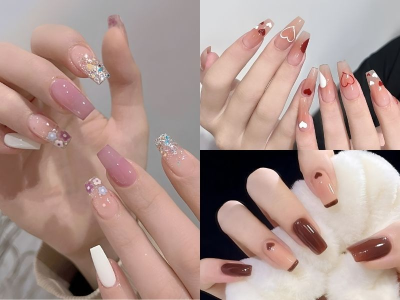 Những mẫu nail tay sáng da - Hình số 8