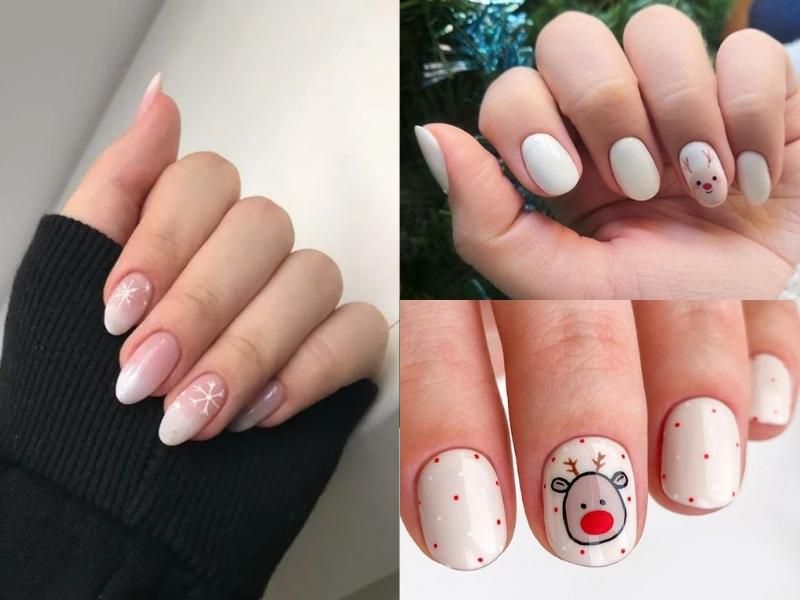Những mẫu nail noel đơn giản - Hình số 10